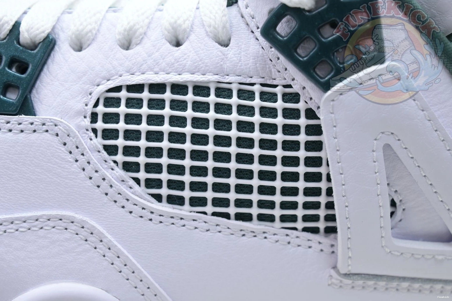 Air Oxidized 4 Jordan Green 0226